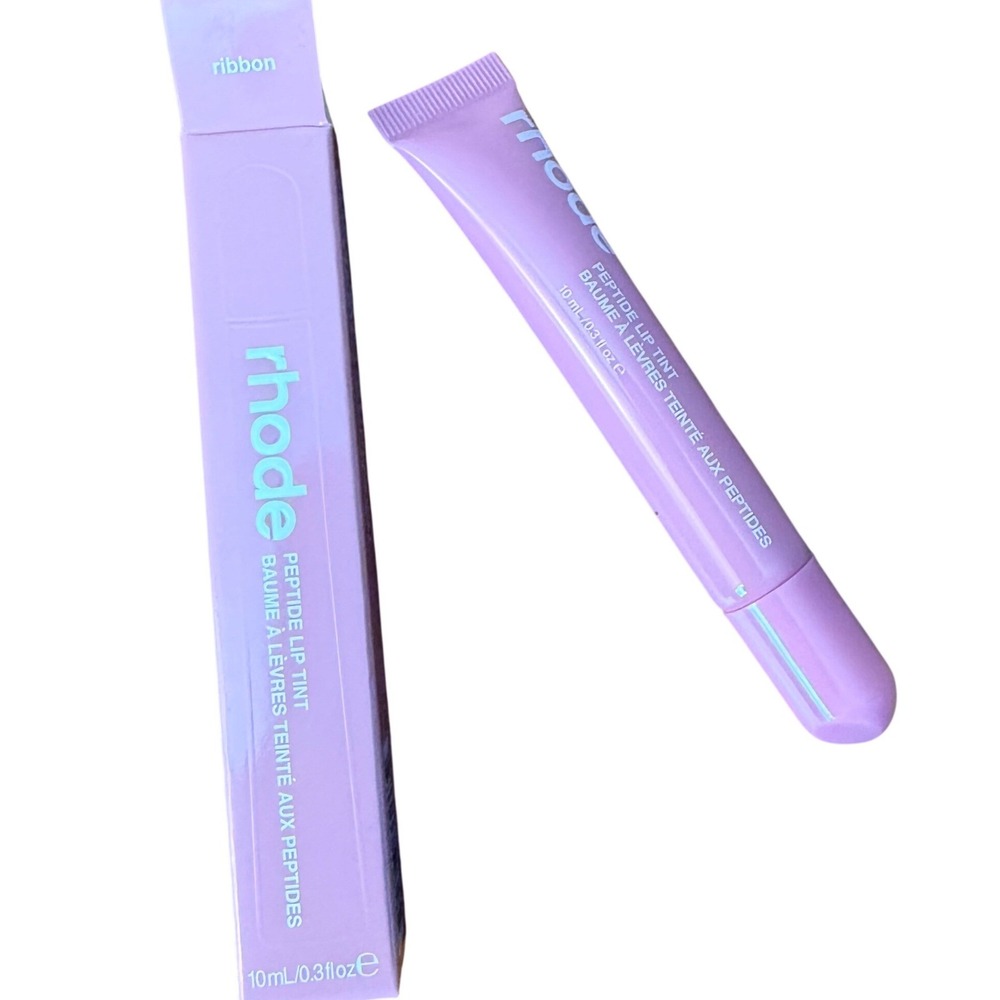 Rhode Peptide Lip Tint Ribbon Sheer Pink Lip Treatment 10ml NEW